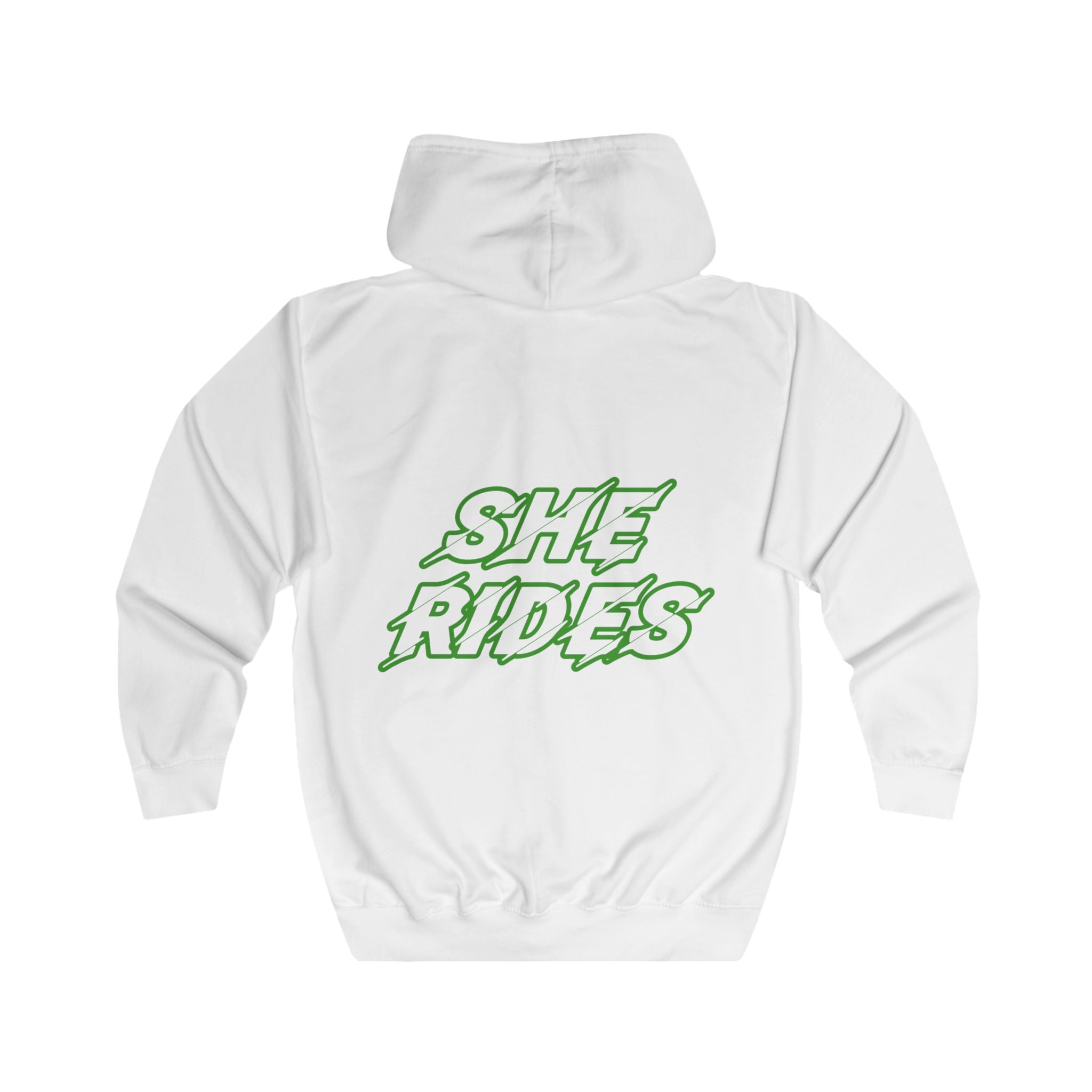 She Rides Original Vest Groen