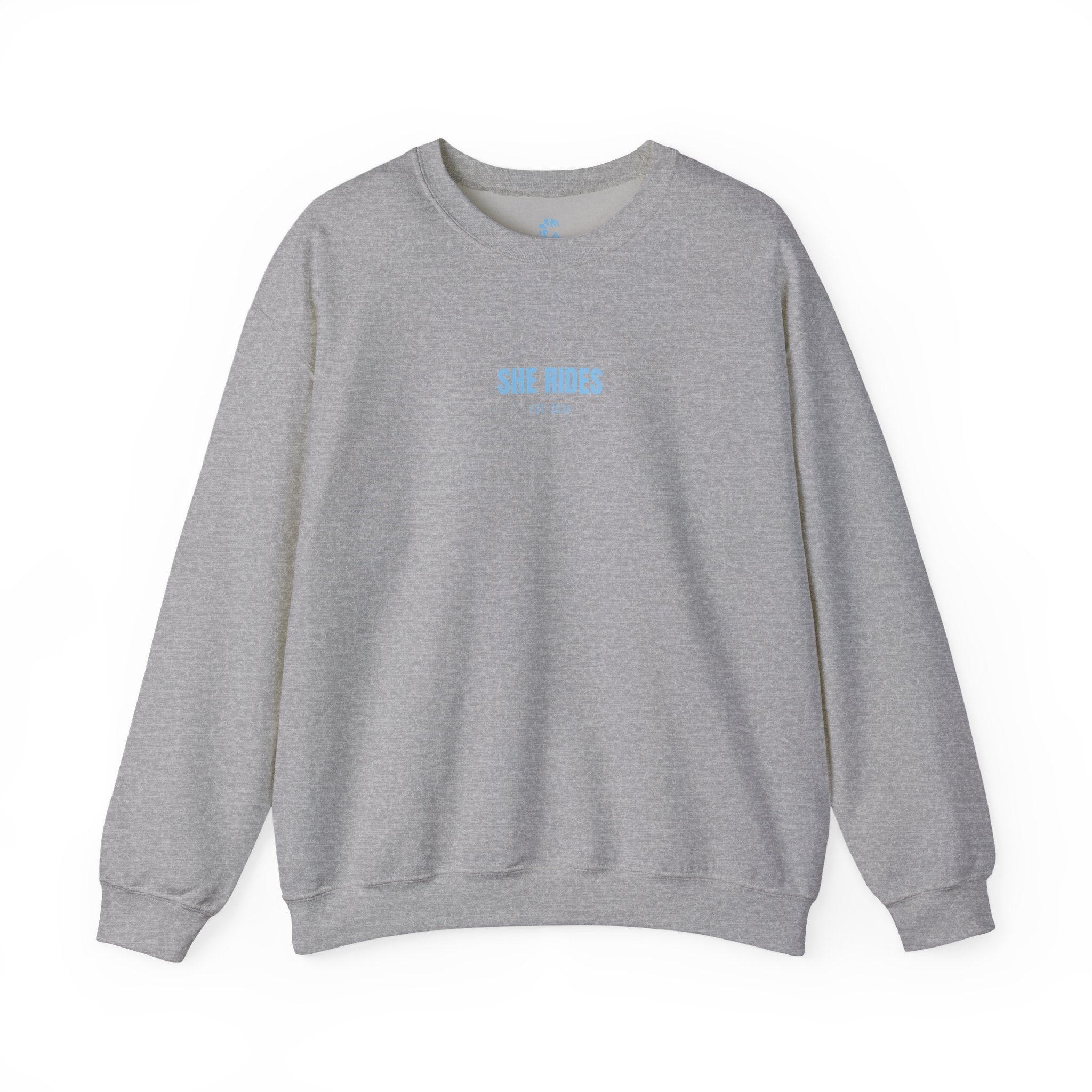 She Rides Basic Sweater Blauw