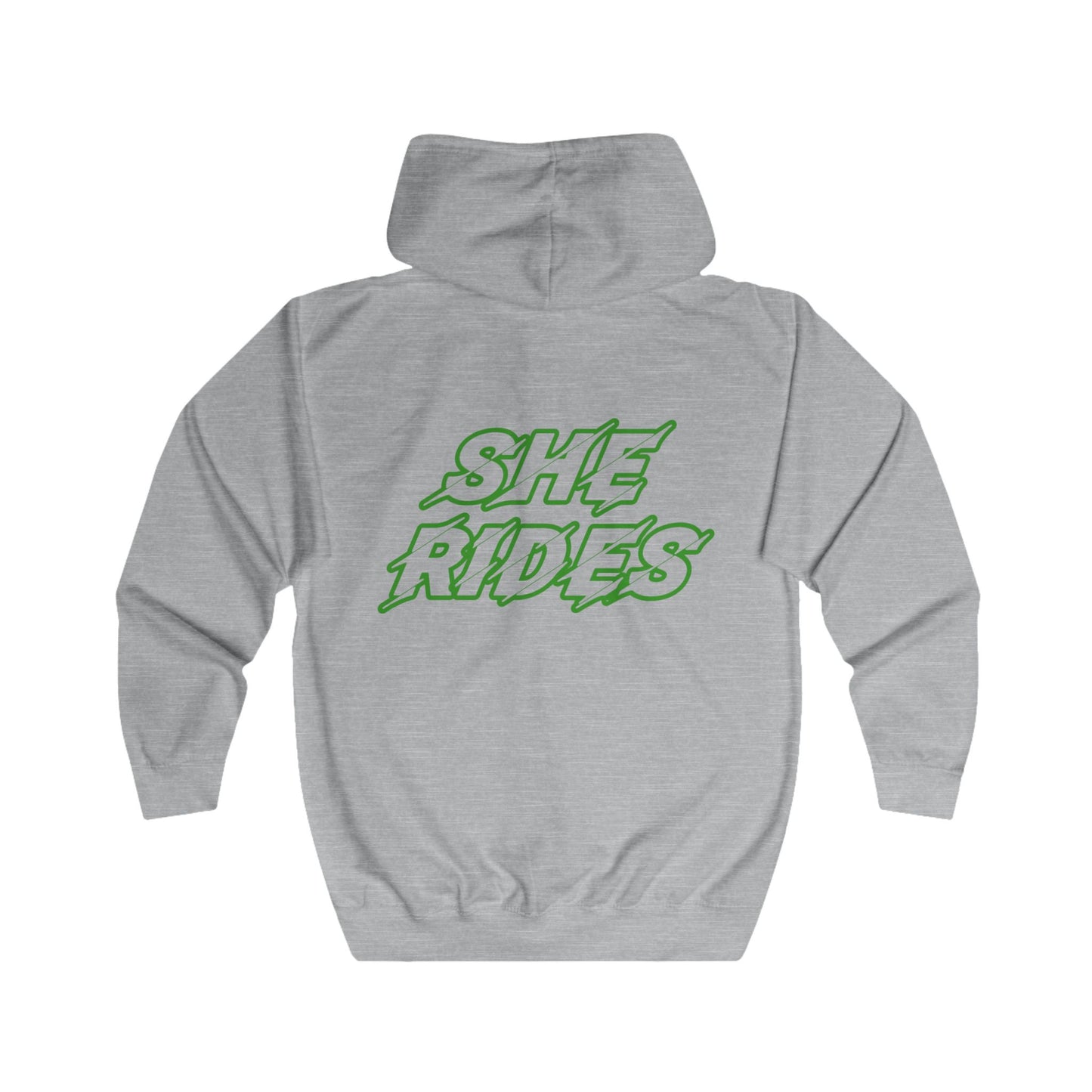 She Rides Original Vest Groen//Bikergirl Vest