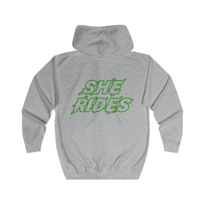 She Rides Original Vest Groen//Bikergirl Vest