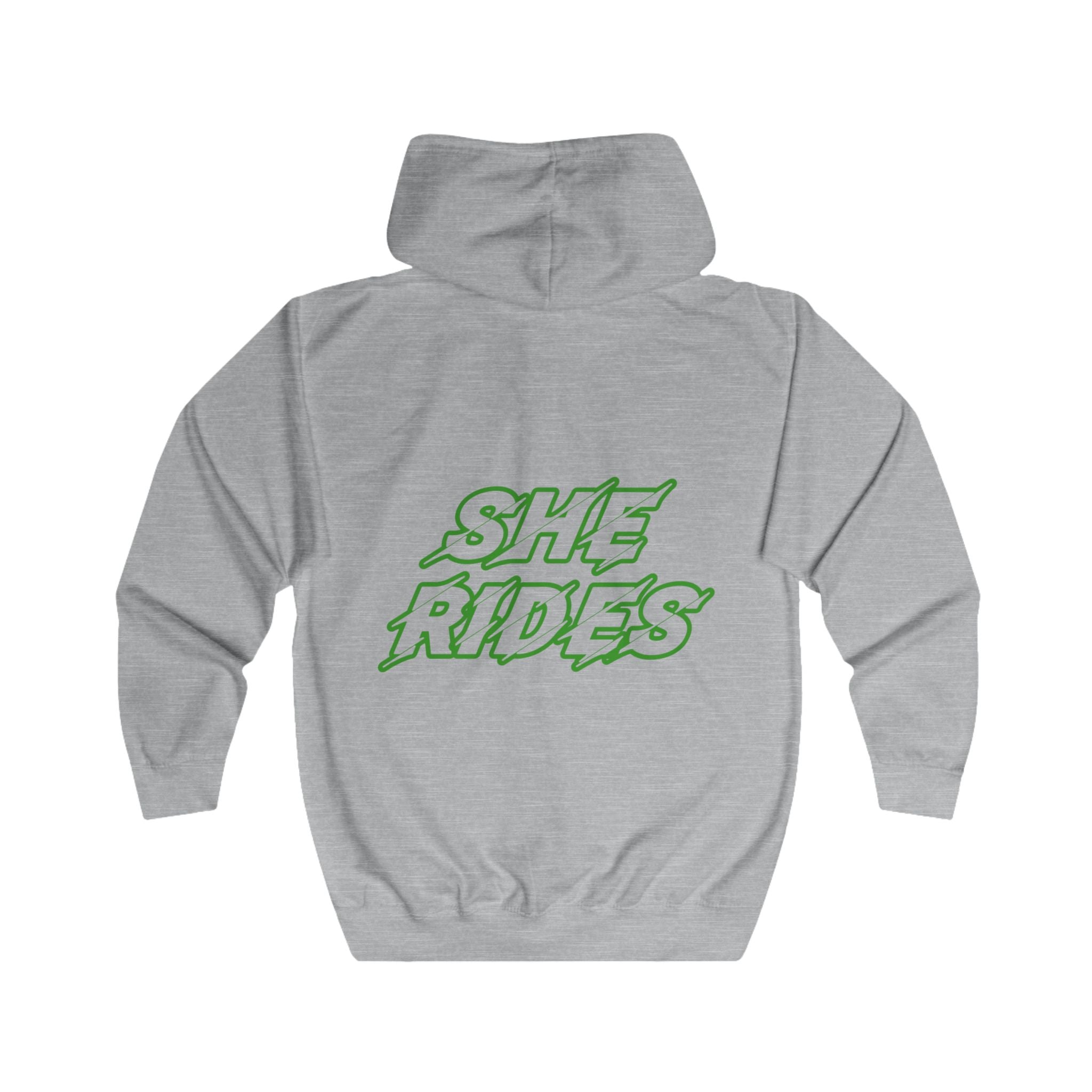 She Rides Original Vest Groen