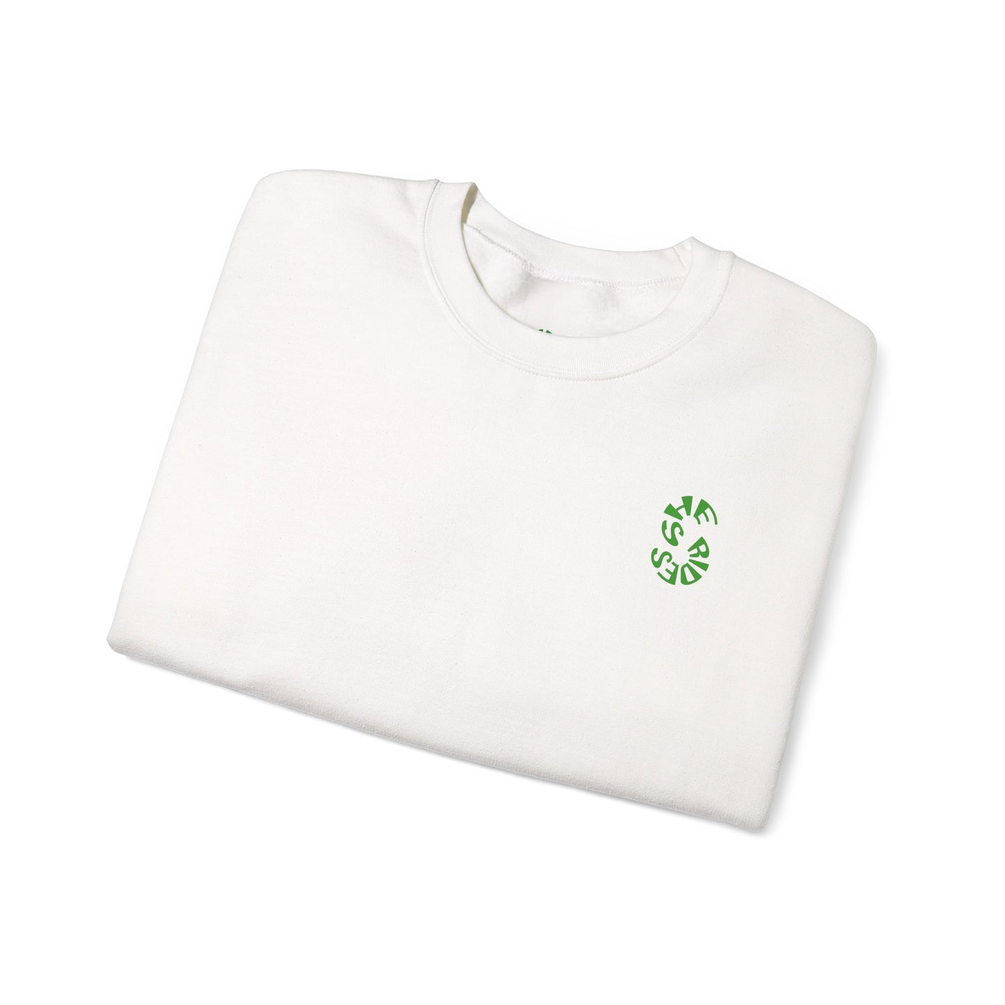 She Rides Original Sweater Groen//Bikergirl Sweater