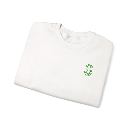 She Rides Original Sweater Groen//Bikergirl Sweater