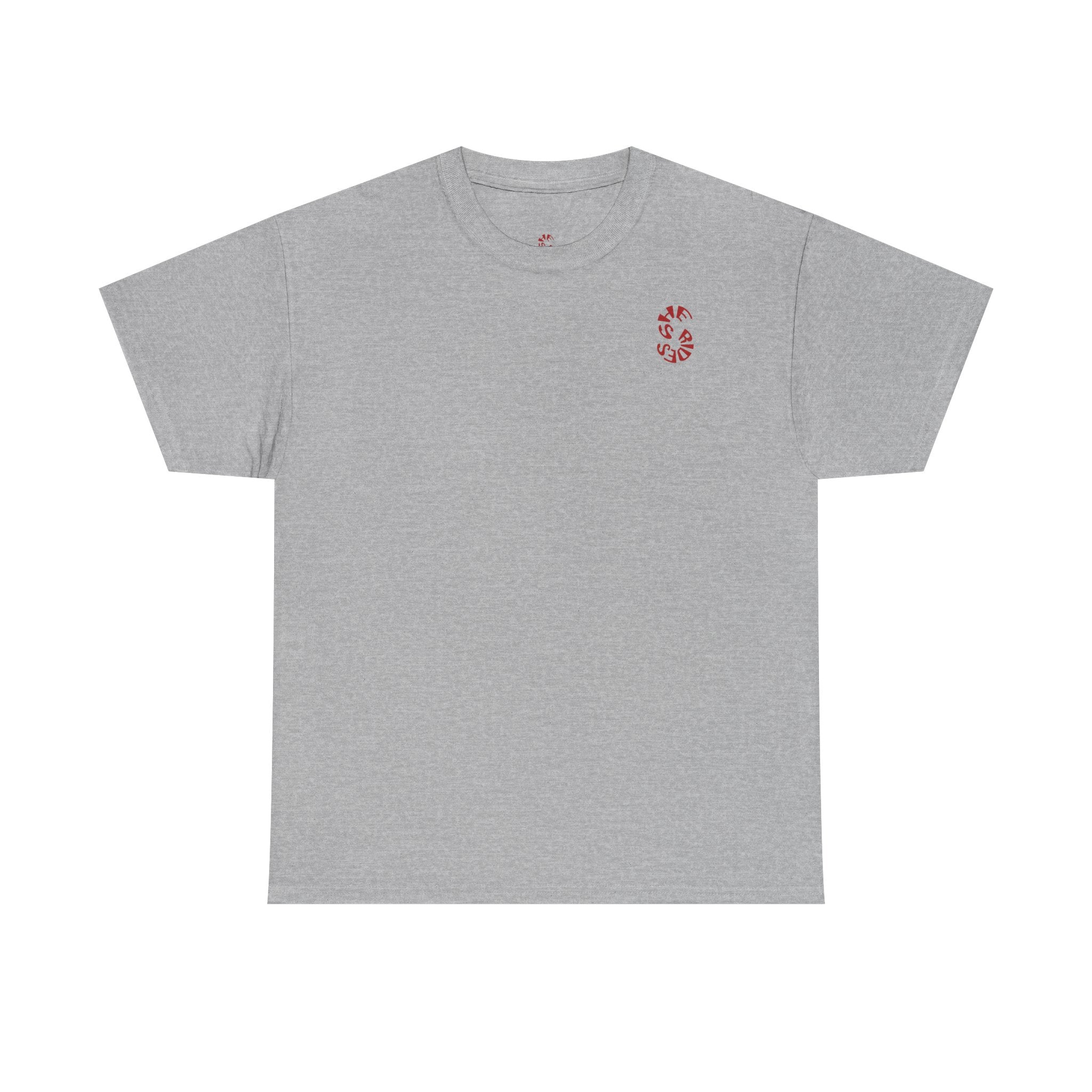 She Rides original T-shirt Rood