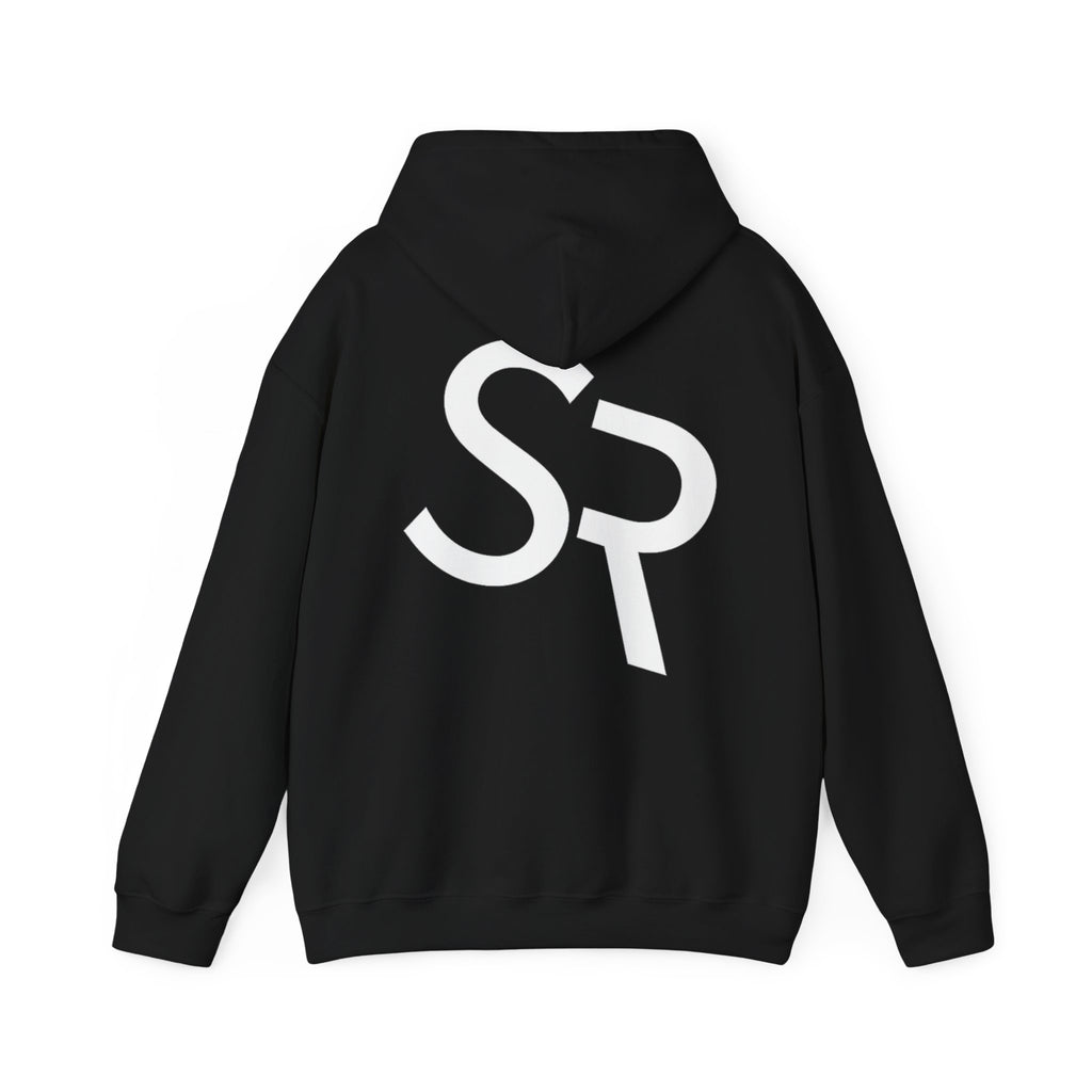 SR Logo Hoodie Wit