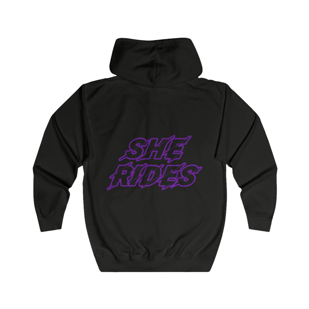She Rides Original Vest Paars