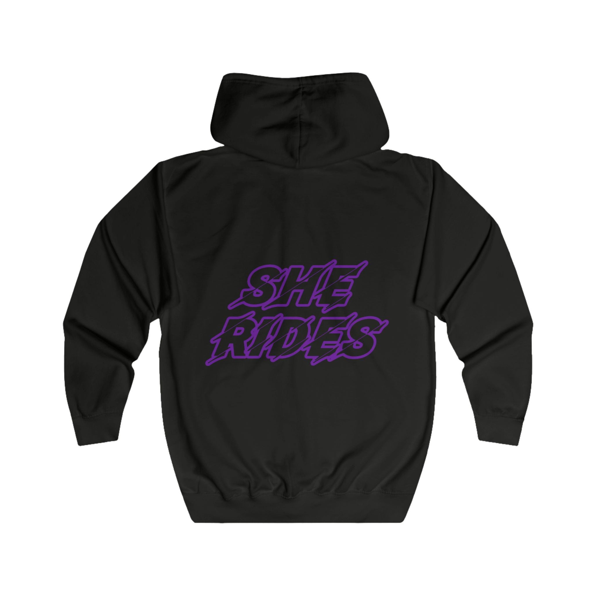 She Rides Original Vest Paars