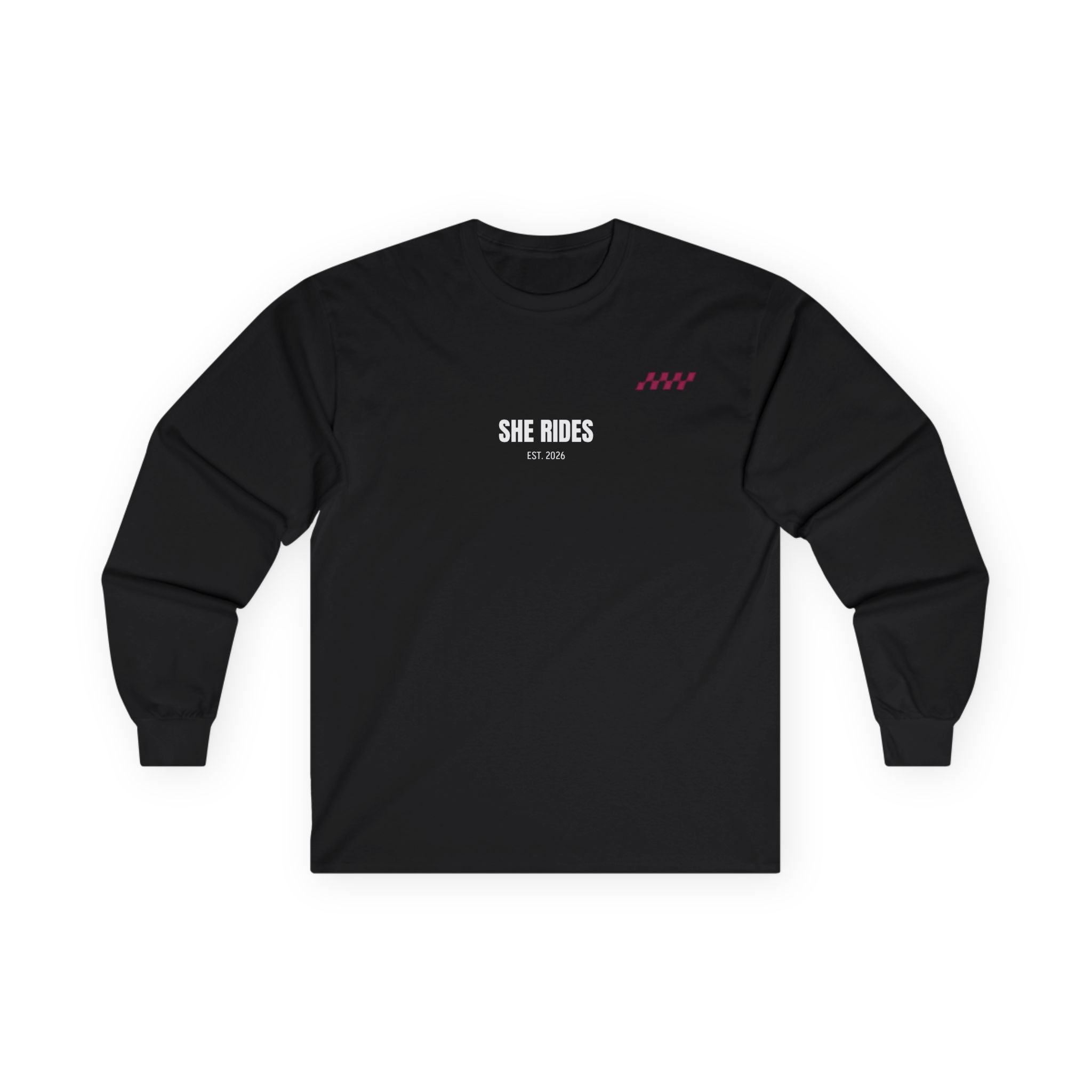 She Rides Limited Edition🏁Long Sleeve