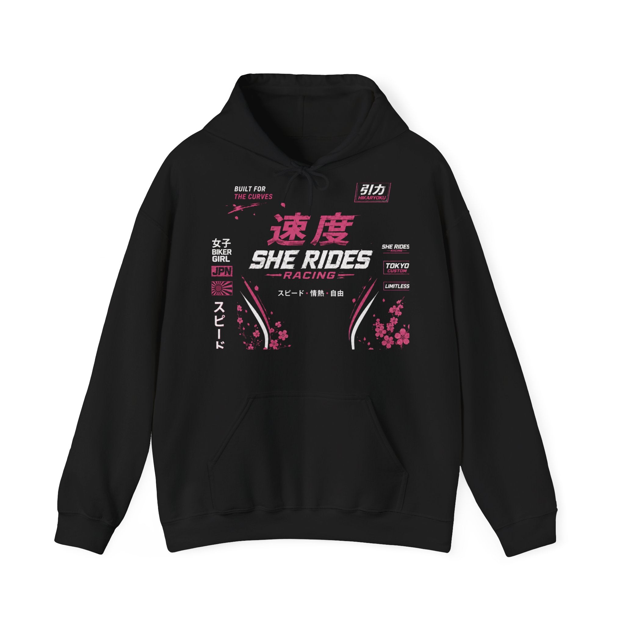 She Rides Limited Edition Japan Style🩷