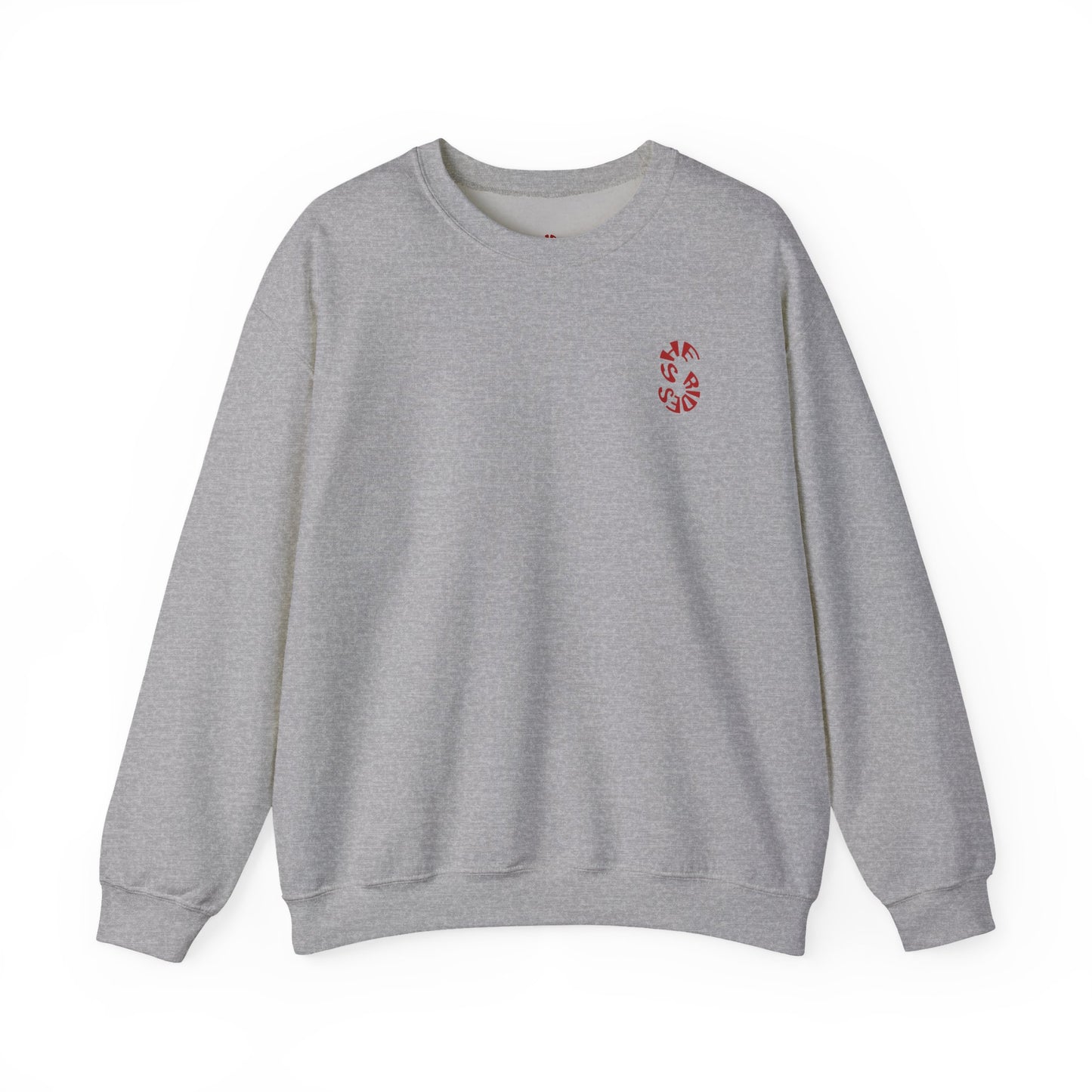 She Rides Original Sweater Rood//Bikergirl Sweater