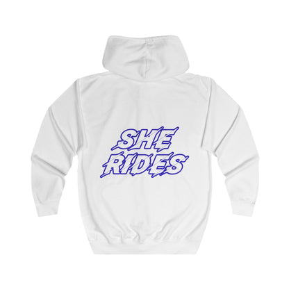 She Rides Original Vest Blauw//Bikergirl Vest