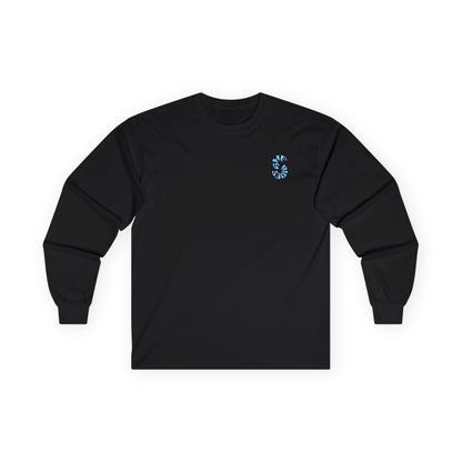 She Rides Long Sleeve Blauw//Bikergirl Long Sleeve