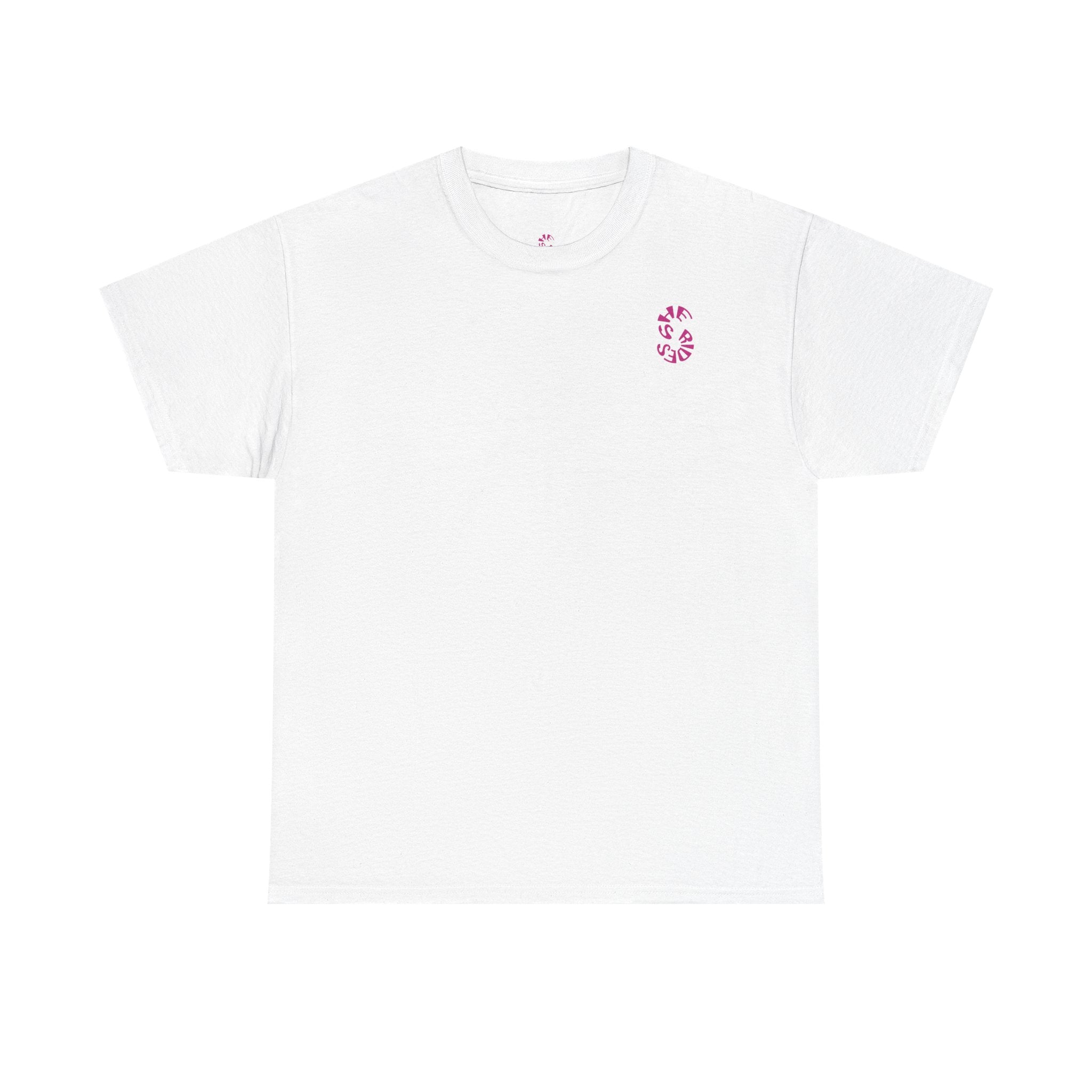 She Rides original T-shirt Roze