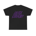 She Rides original T-shirt Paars