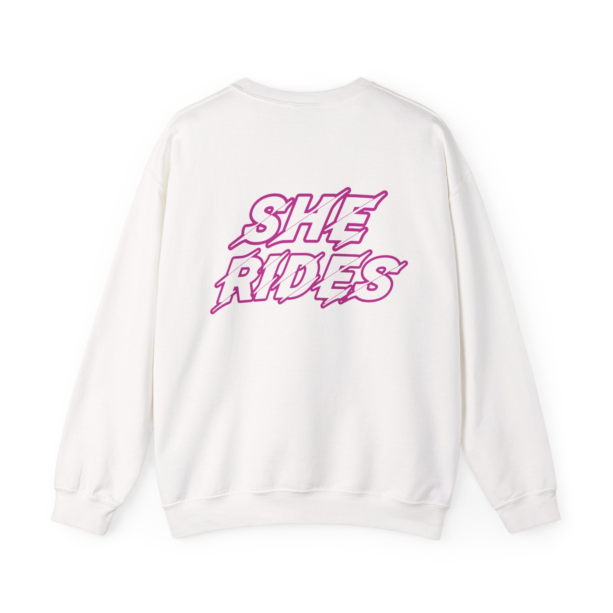 She Rides Original Sweater Roze
