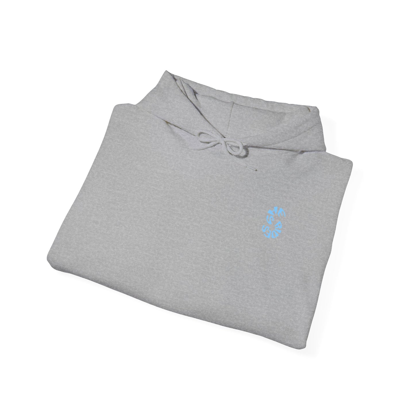 She Rides Original Hoodie Blauw//Bikergirl Hoodie