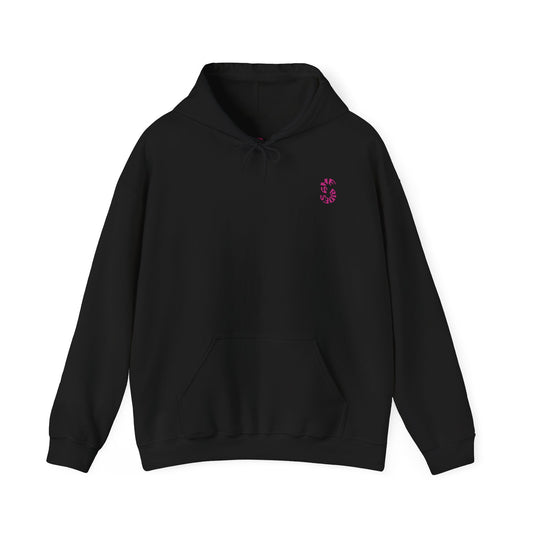 She Rides Original Hoodie Roze//Bikergirl Hoodie
