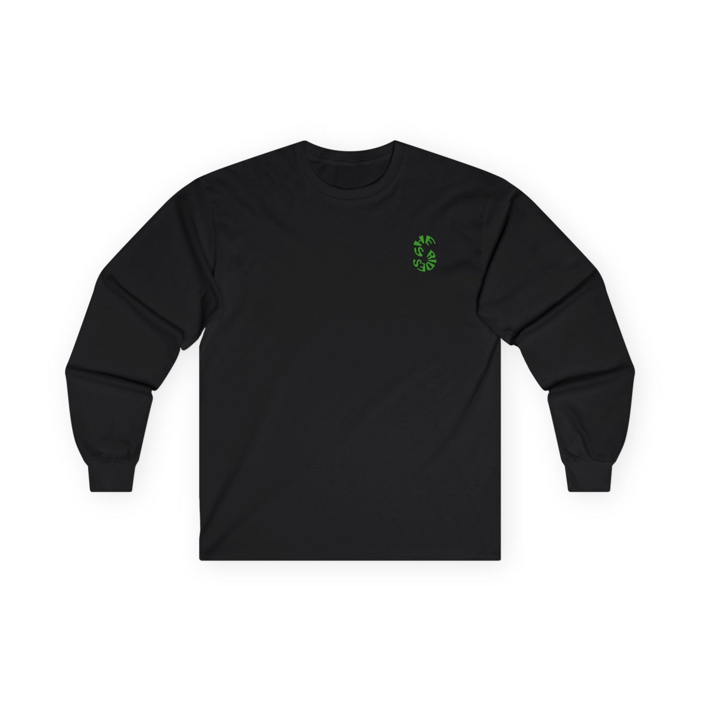 She Rides Long Sleeve Groen//Bikergirl Long Sleeve