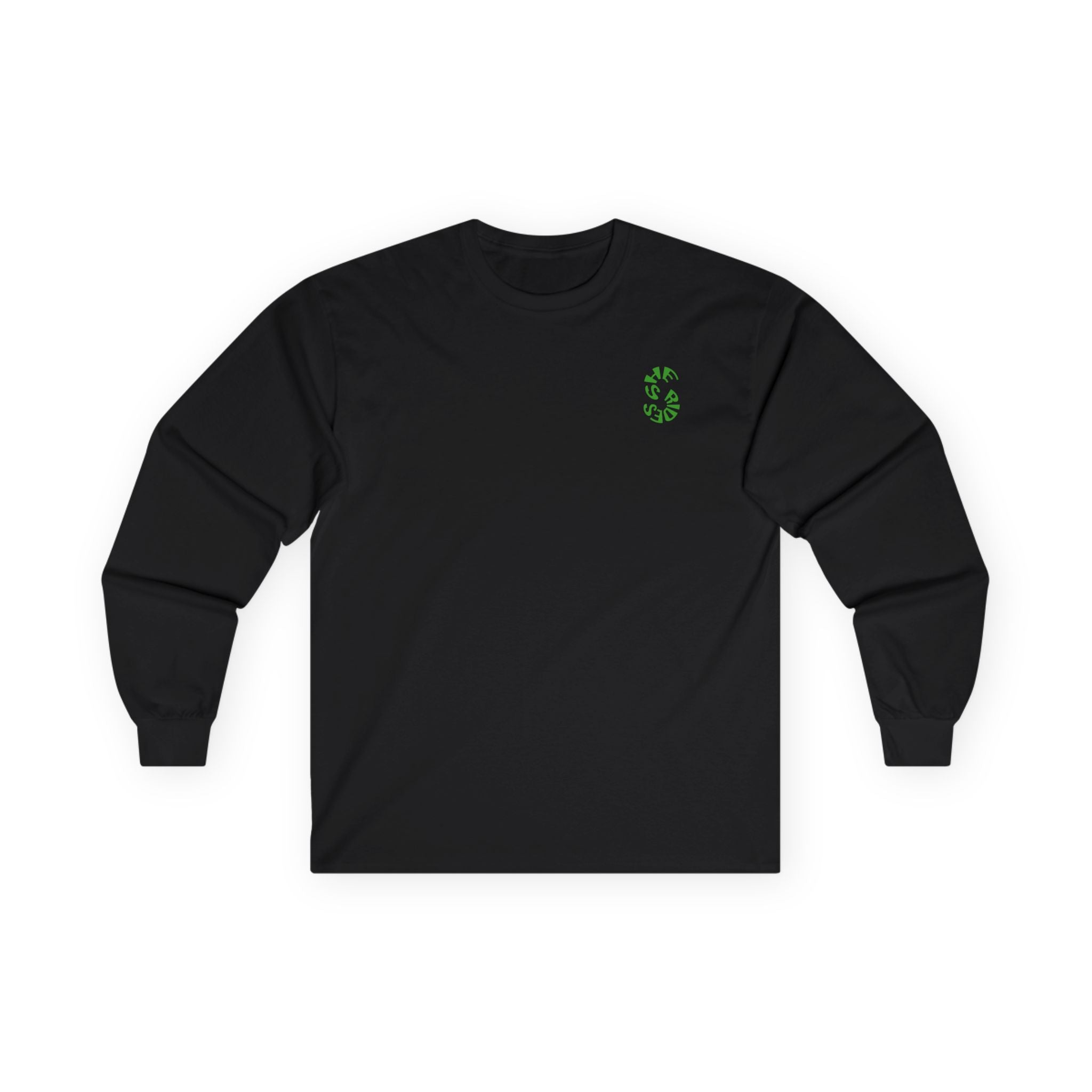 She Rides Long Sleeve Groen