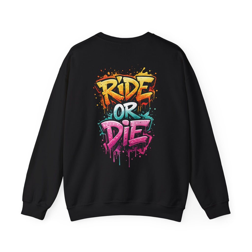 She Rides RideOrDie Sweater