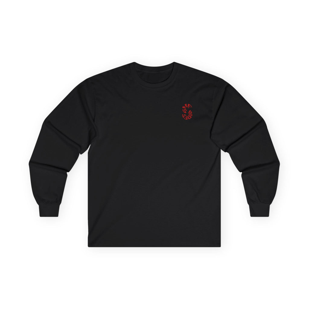 She Rides Long Sleeve Rood