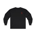 She Rides Long Sleeve Rood