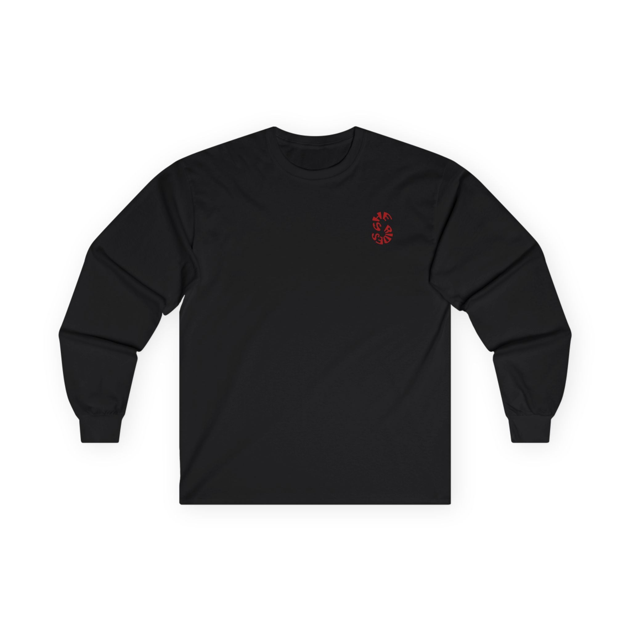 She Rides Long Sleeve Rood