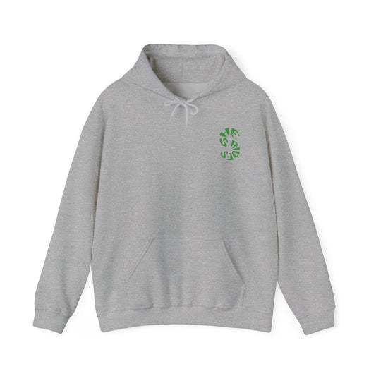 She Rides Hoodie Groen//Bikergirl Hoodie