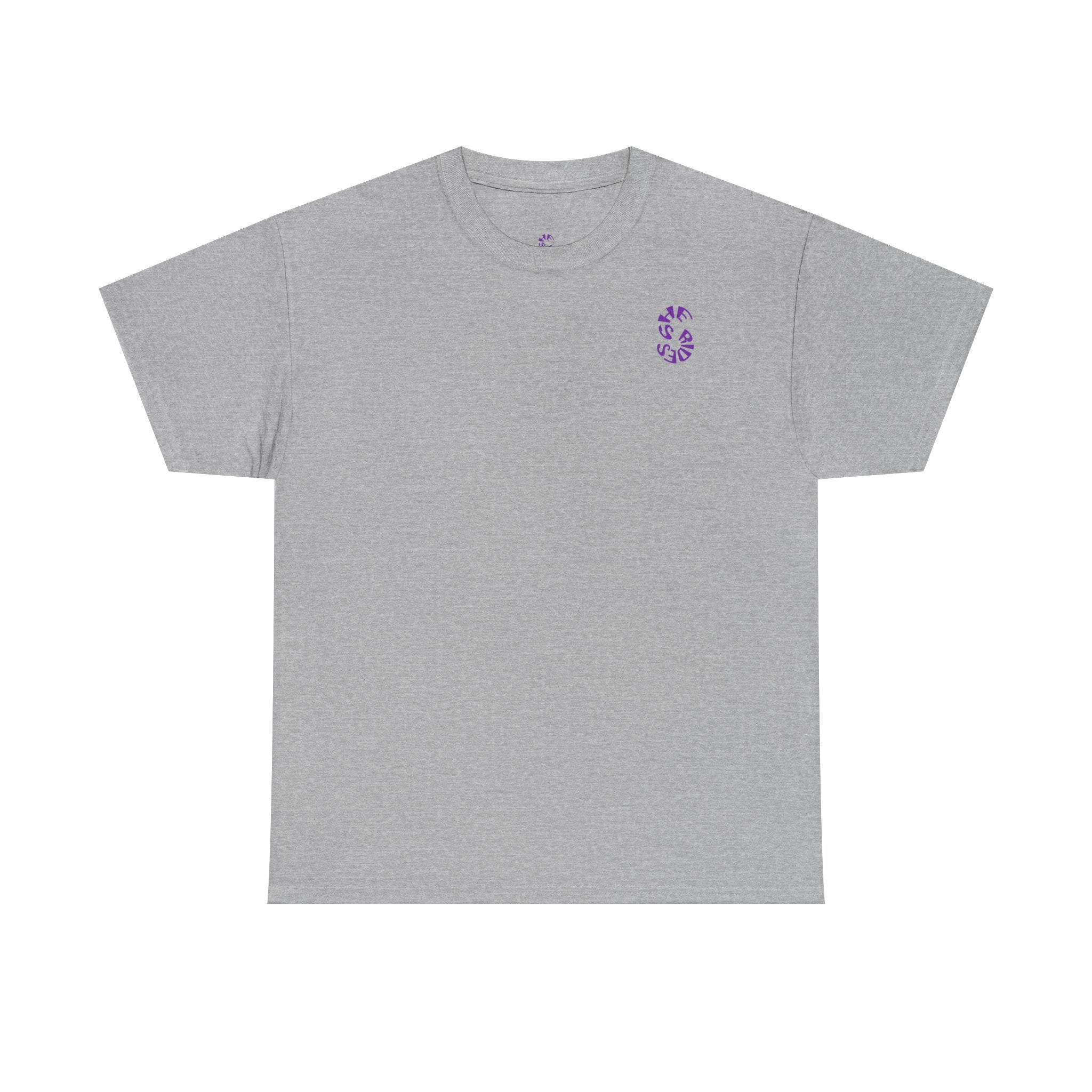 She Rides original T-shirt Paars