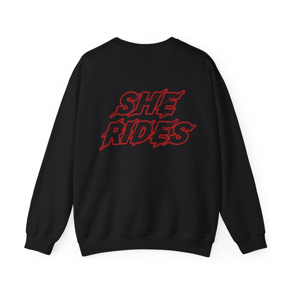 She Rides Original Sweater Rood