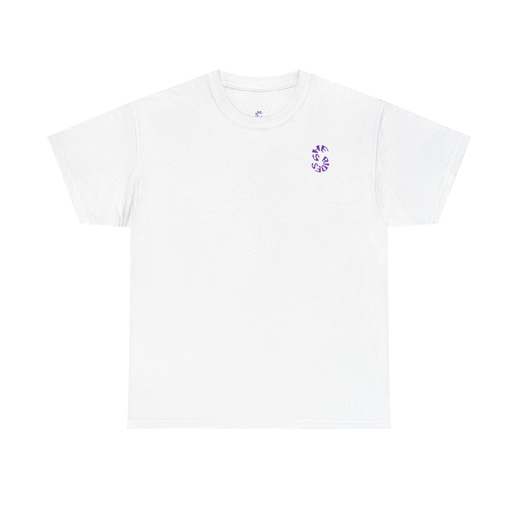 She Rides original T-shirt Paars