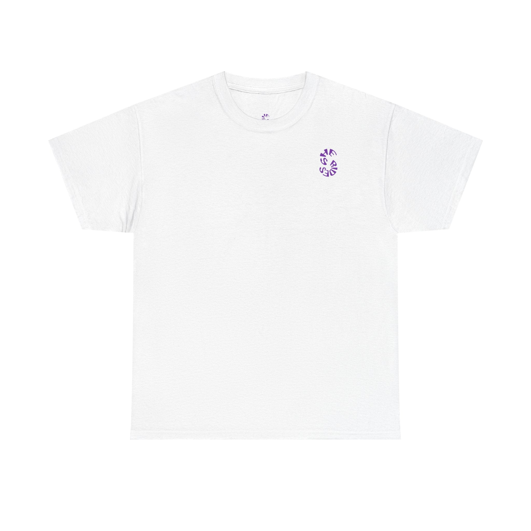 She Rides original T-shirt Paars