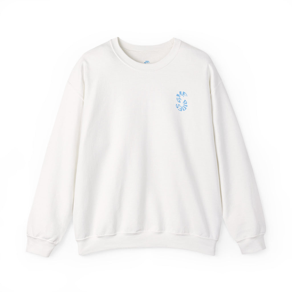 She Rides Original Sweater Blauw