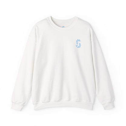 She Rides Original Sweater Blauw//Bikergirl Sweater