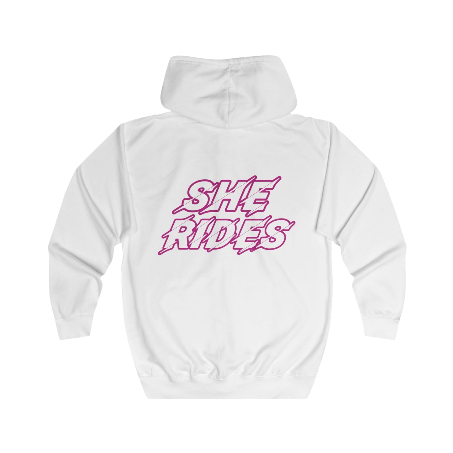She Rides Original Vest Roze//Bikergirl Vest