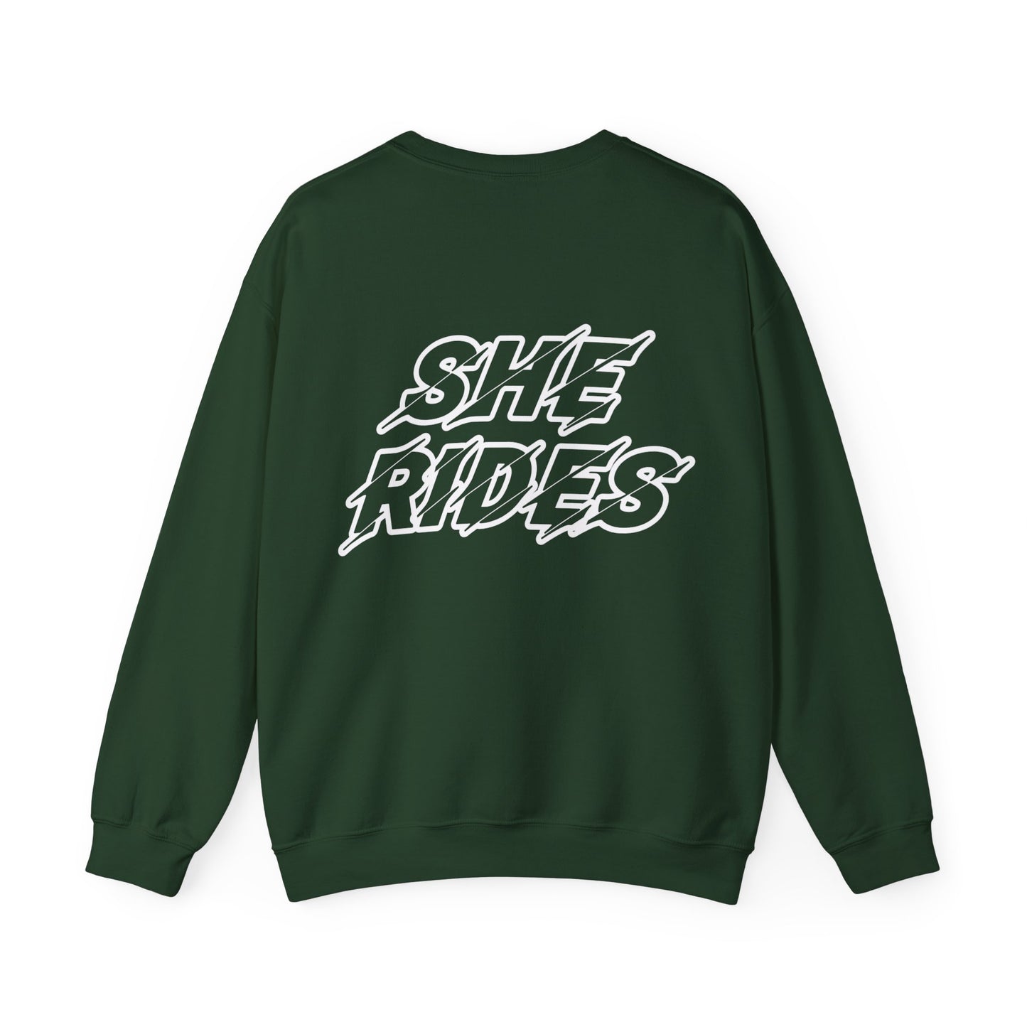 She Rides Original Sweater Color//Bikergirl Sweater