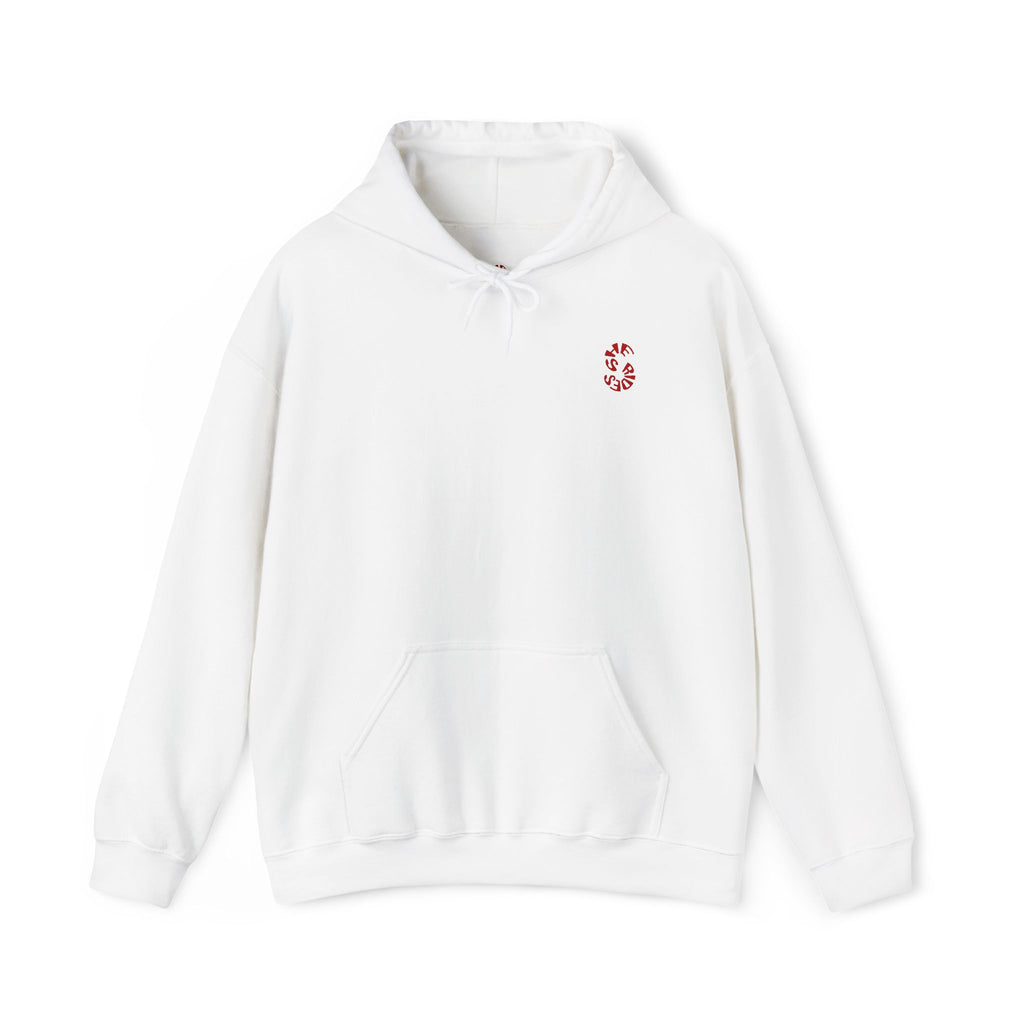 She Rides Original Hoodie Rood