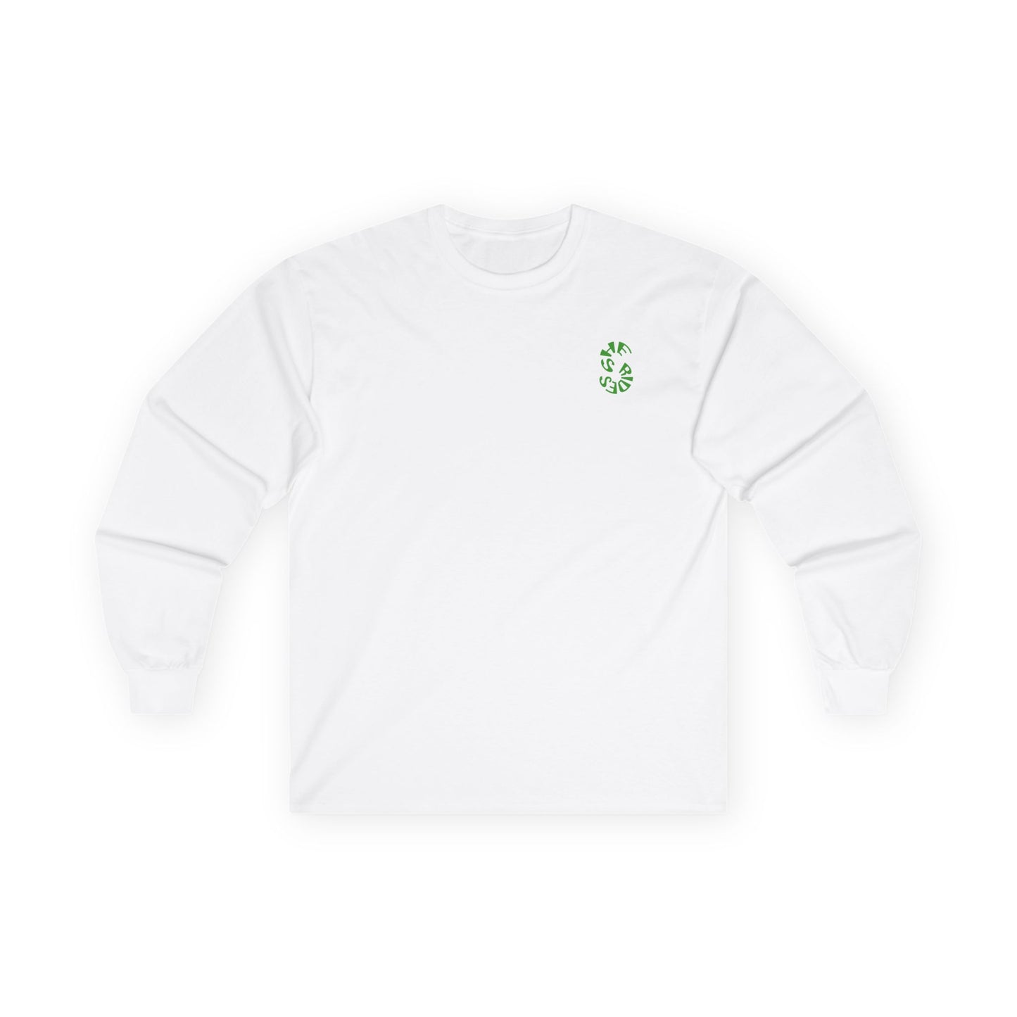 She Rides Long Sleeve Groen//Bikergirl Long Sleeve