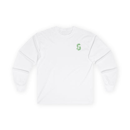 She Rides Long Sleeve Groen//Bikergirl Long Sleeve