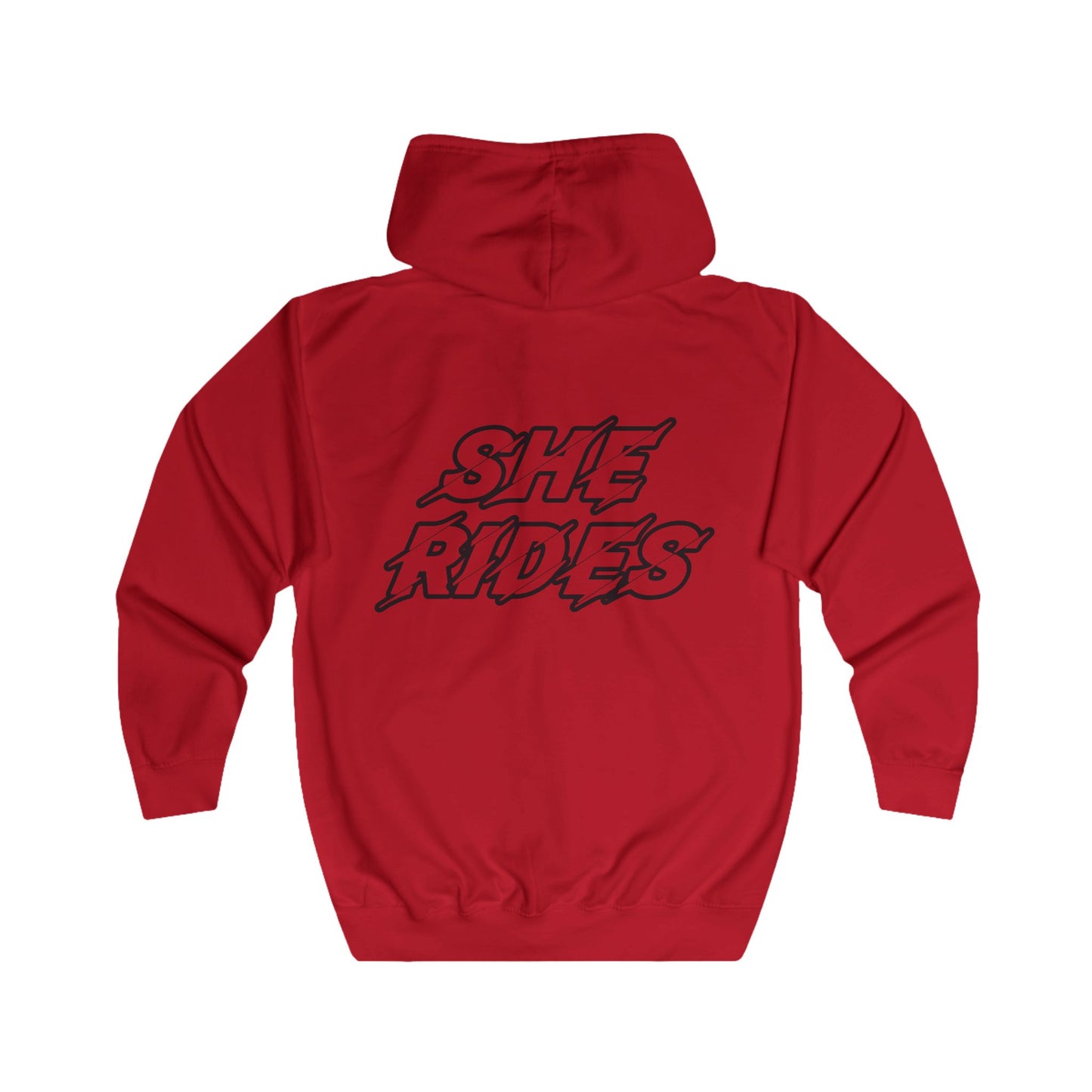 She Rides Original Vest Color//Bikergirl Vest