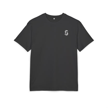 She Rides Logo Oversized T-shirt Zwart&Wit//Bikergirl T-shirt