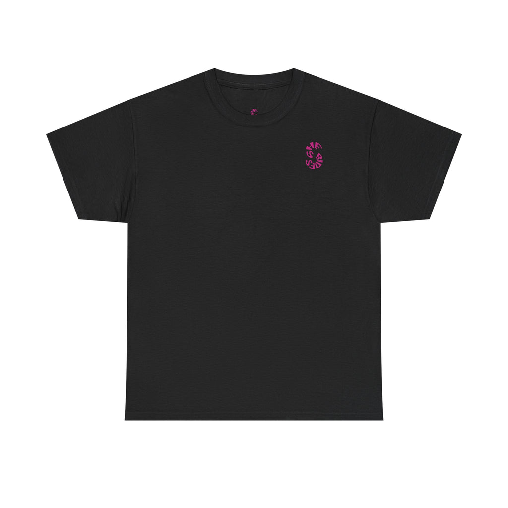 She Rides original T-shirt Roze