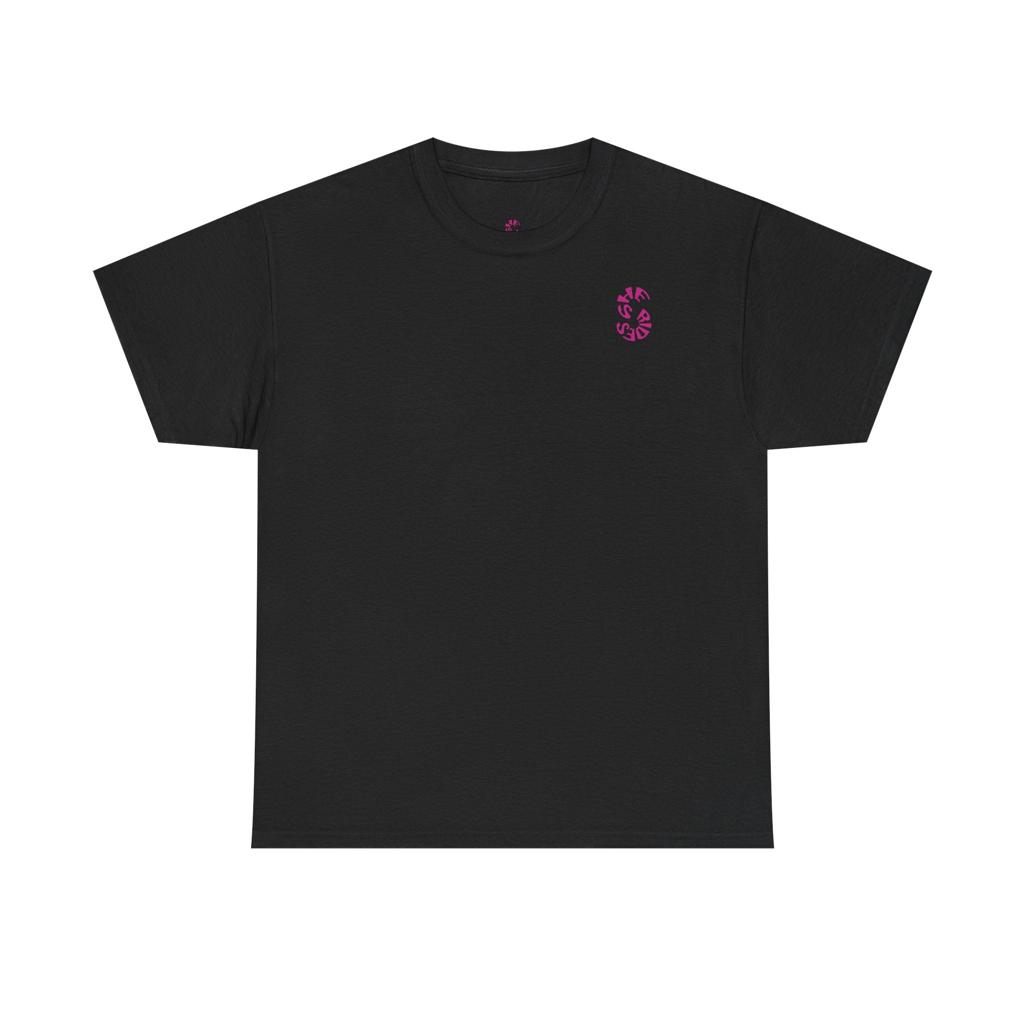 She Rides original T-shirt Roze