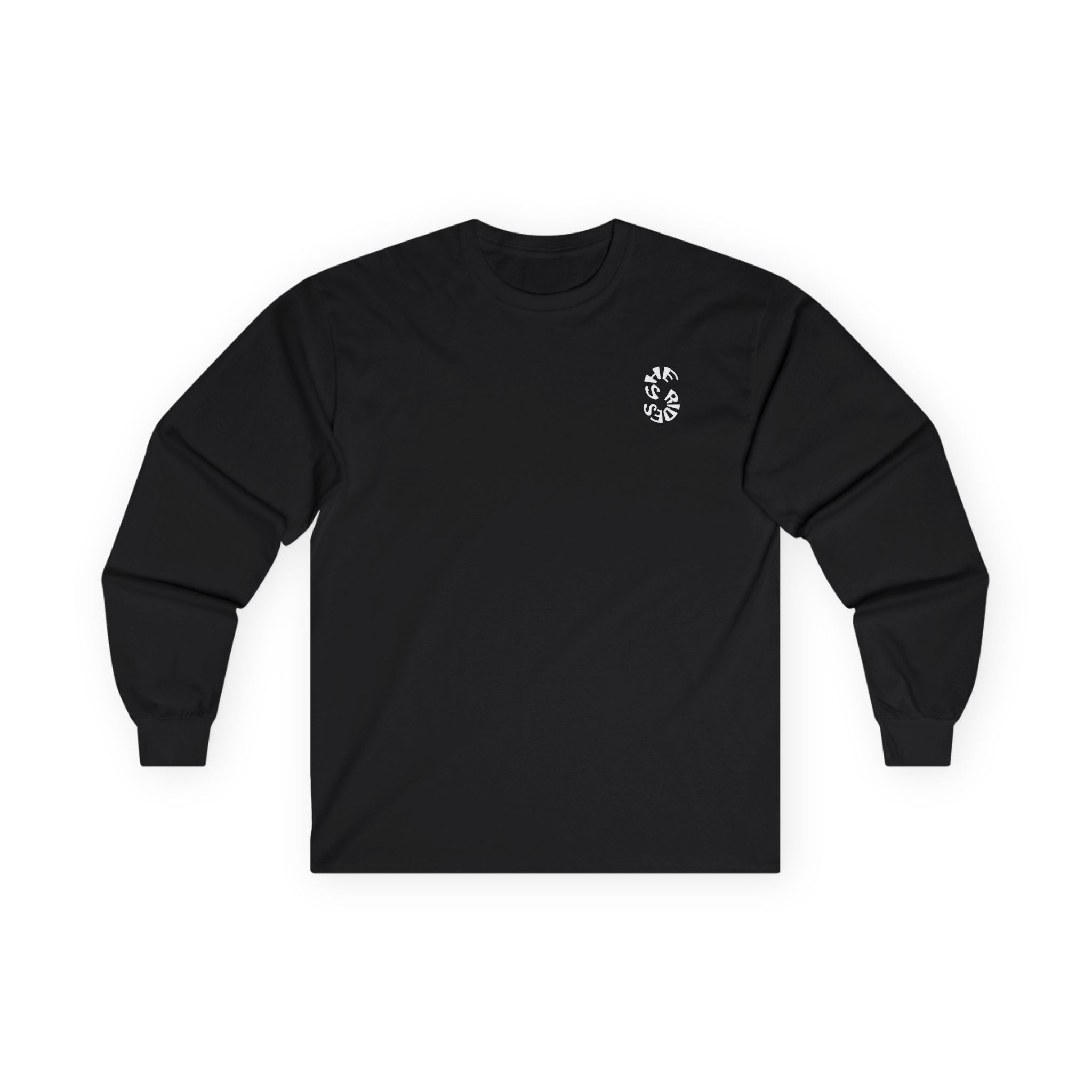 She Rides Long Sleeve Zwart&Wit