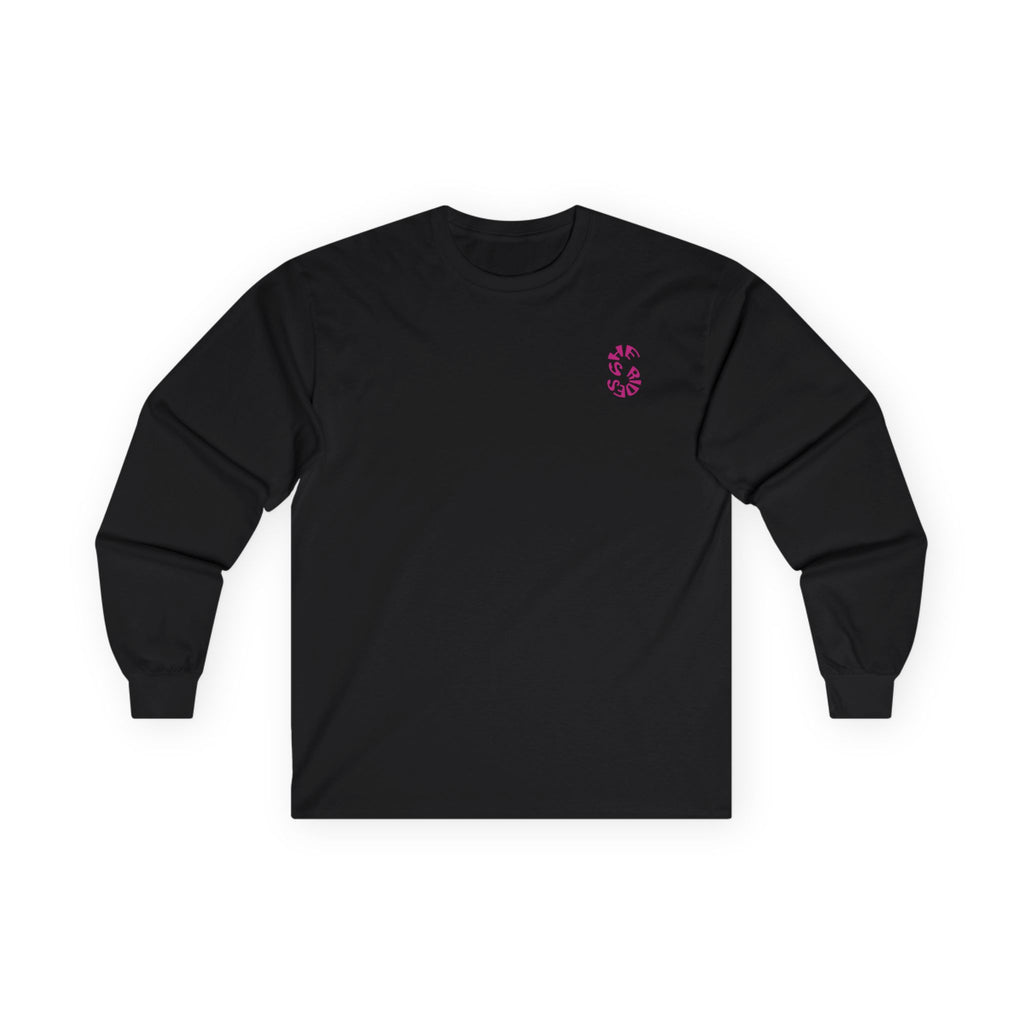 She Rides Long Sleeve Roze
