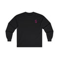 She Rides Long Sleeve Roze