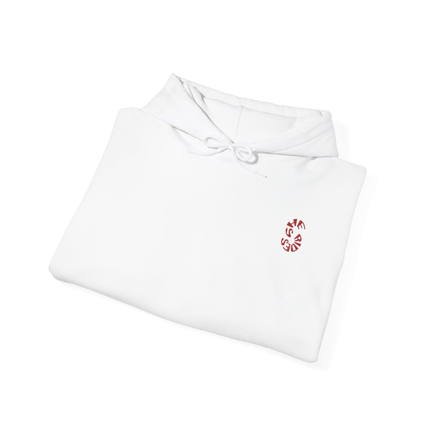 She Rides Original Hoodie Rood//Bikergirl Hoodie