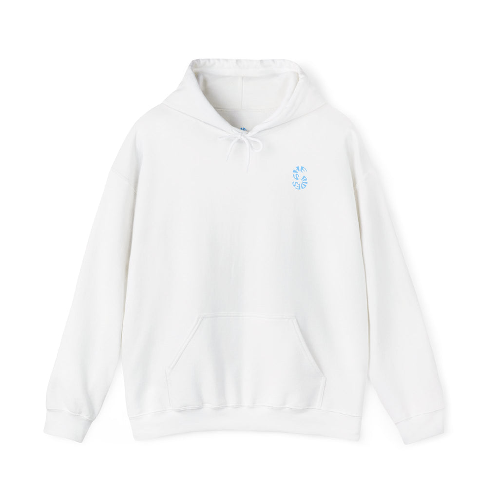 She Rides Original Hoodie Blauw