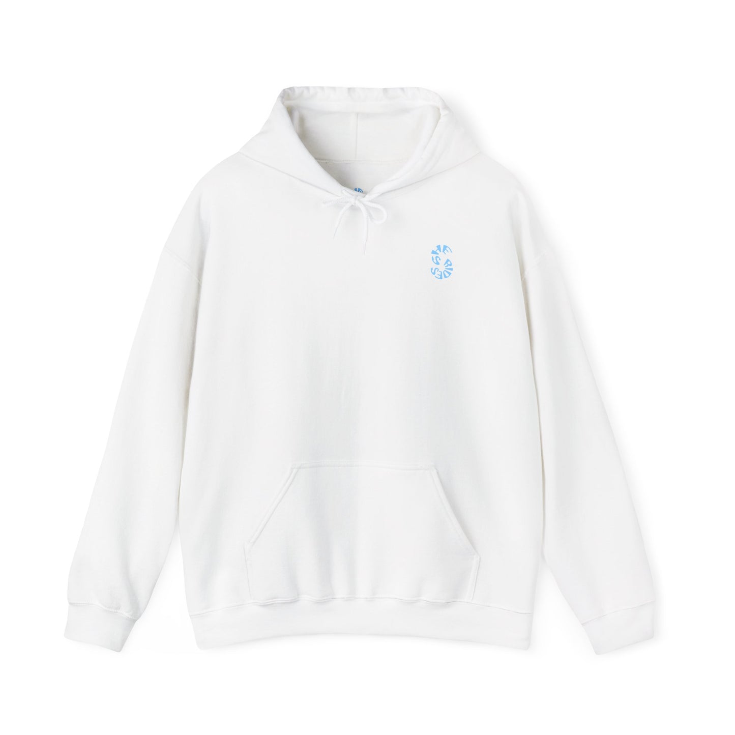 She Rides Original Hoodie Blauw//Bikergirl Hoodie