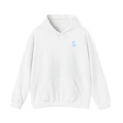 She Rides Original Hoodie Blauw//Bikergirl Hoodie